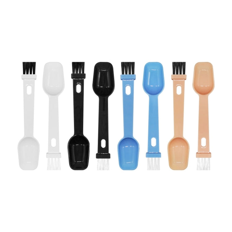 20 PCS Coffee Bean Grinder Spoon Grinder Cleaning Brush With Scale(Pink Handle White Hair) - free shipping - PMC TechLife - Order now!