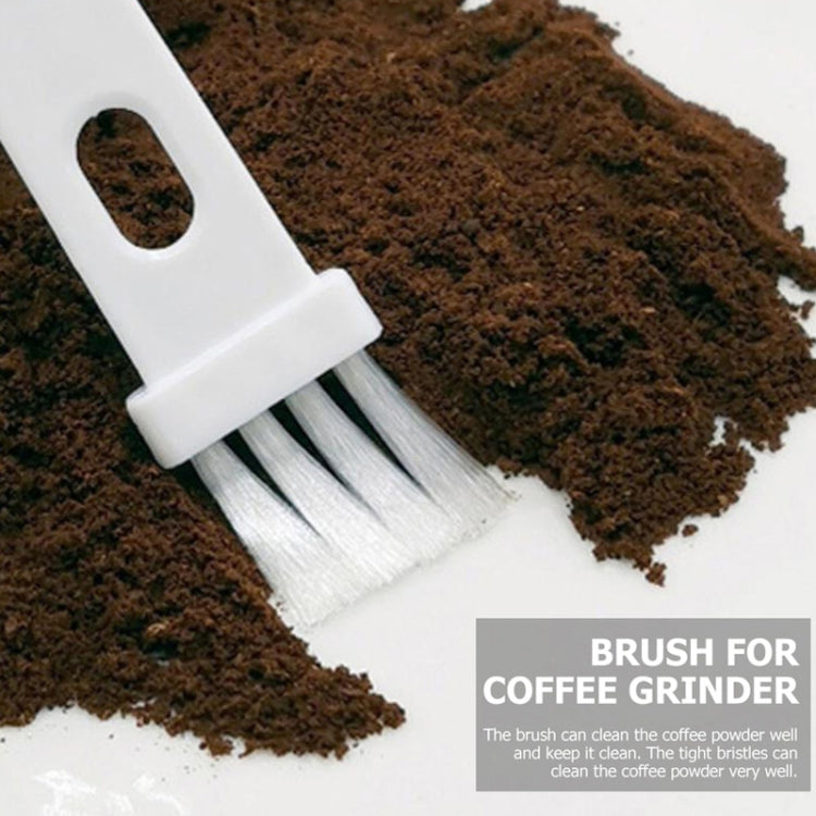 20 PCS Coffee Bean Grinder Spoon Grinder Cleaning Brush With Scale(Pink Handle White Hair) - free shipping - PMC TechLife - Order now!
