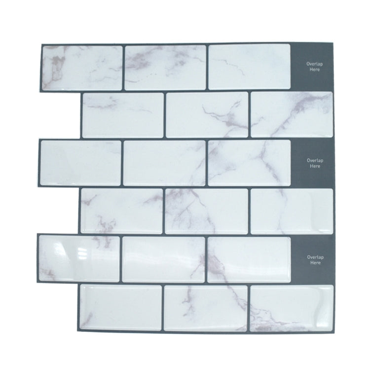 Waterproof and Oilproof 3D Wall Sticker(YJC0073Y) - Wall Tile Stickers by PMc TechLife | Online Shopping South Africa | PMc TechLife | Buy Now Pay Later Mobicred