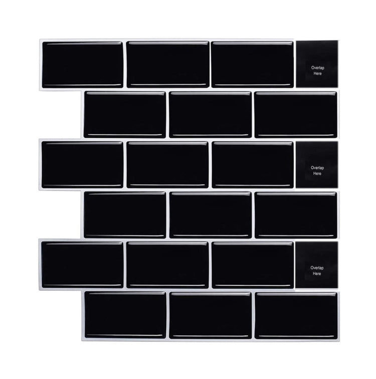 Waterproof and Oilproof 3D Wall Sticker(YJC0094) - Wall Tile Stickers by PMc TechLife | Online Shopping South Africa | PMc TechLife | Buy Now Pay Later Mobicred