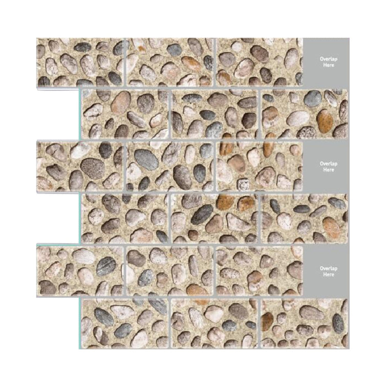 Waterproof and Oilproof 3D Wall Sticker(YJC0095) - Wall Tile Stickers by PMc TechLife | Online Shopping South Africa | PMc TechLife | Buy Now Pay Later Mobicred