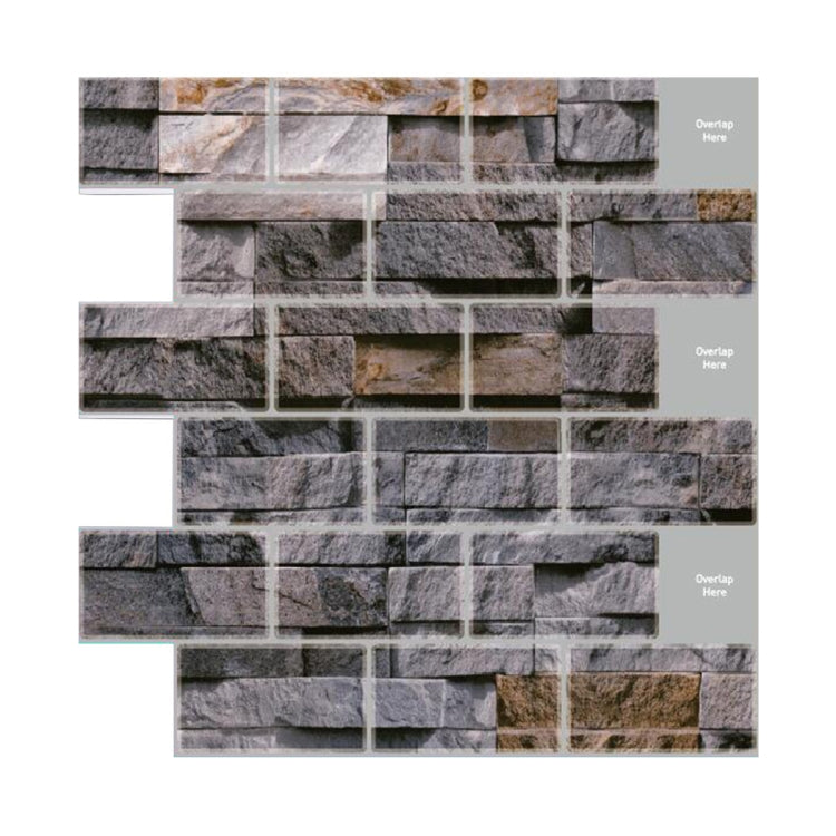 Waterproof and Oilproof 3D Wall Sticker(YJC0096) - Wall Tile Stickers by PMc TechLife | Online Shopping South Africa | PMc TechLife | Buy Now Pay Later Mobicred