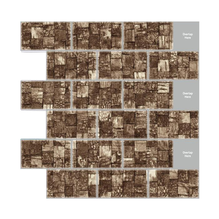 Waterproof and Oilproof 3D Wall Sticker(YJC0097) - Wall Tile Stickers by PMc TechLife | Online Shopping South Africa | PMc TechLife | Buy Now Pay Later Mobicred