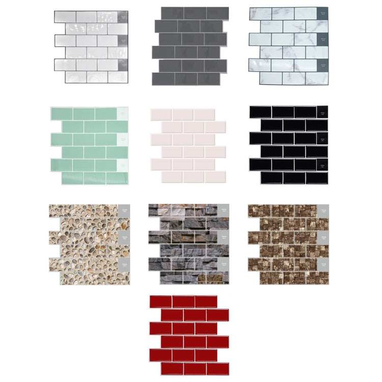 Waterproof and Oilproof 3D Wall Sticker(YJC0071Y) - Wall Tile Stickers by PMc TechLife | Online Shopping South Africa | PMc TechLife | Buy Now Pay Later Mobicred
