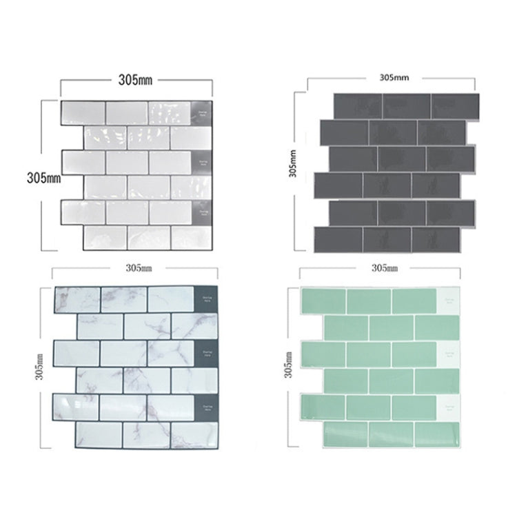 Waterproof and Oilproof 3D Wall Sticker(YJC0074) - Wall Tile Stickers by PMc TechLife | Online Shopping South Africa | PMc TechLife | Buy Now Pay Later Mobicred