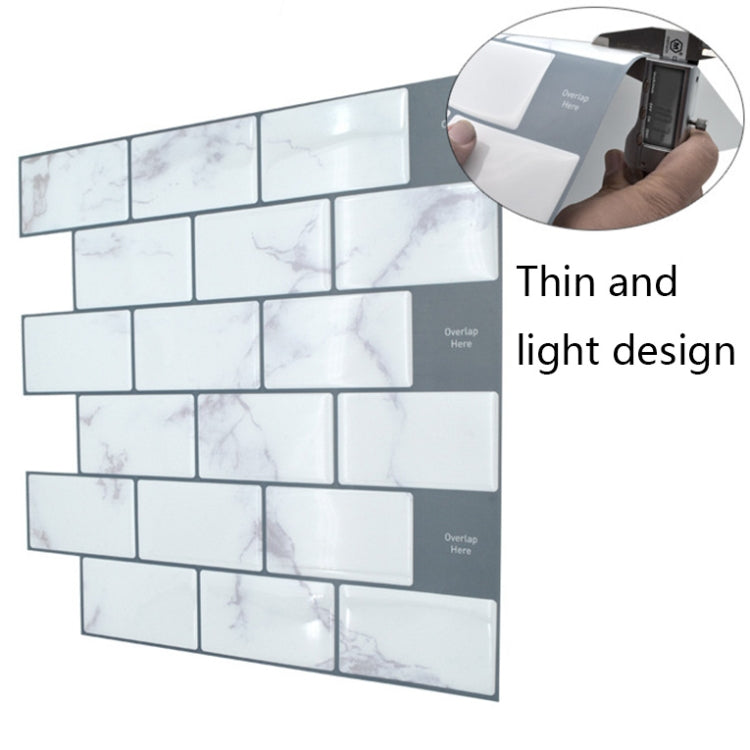 Waterproof and Oilproof 3D Wall Sticker(YJC0072Y) - Wall Tile Stickers by PMc TechLife | Online Shopping South Africa | PMc TechLife | Buy Now Pay Later Mobicred