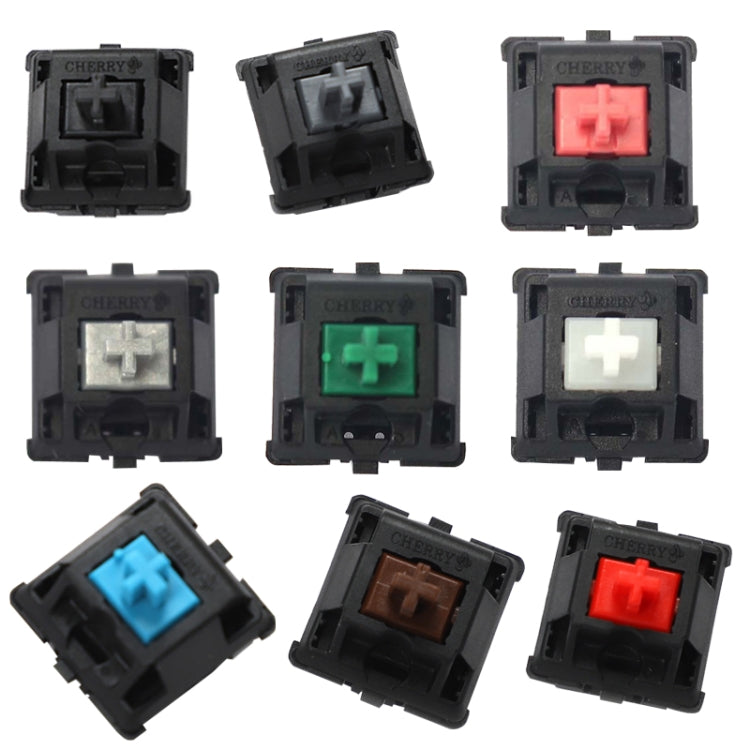 10PCS Cherry Shaft MX Switch Linear Mute Keyboard Shaft, Color: Mute Black Shaft - free shipping - PMC TechLife - Order now!