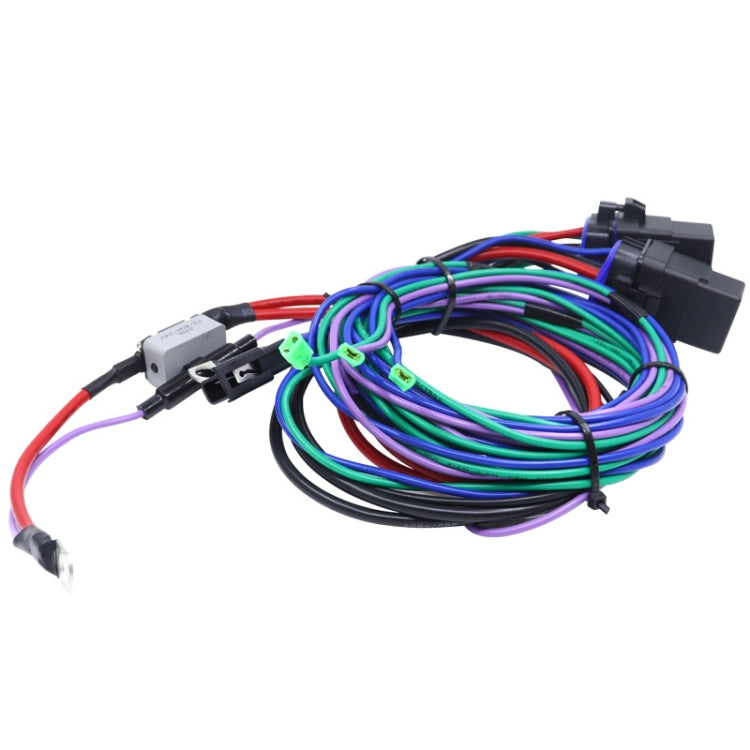 7014G Marine Harness Insertion Plate Tilt Flattening Device Harness Suitable For CMC / TH, Rated voltage: 12V - Marine Accessories & Parts by PMC TechLife | Online Shopping South Africa | PMC TechLife | Buy Now Pay Later Mobicred