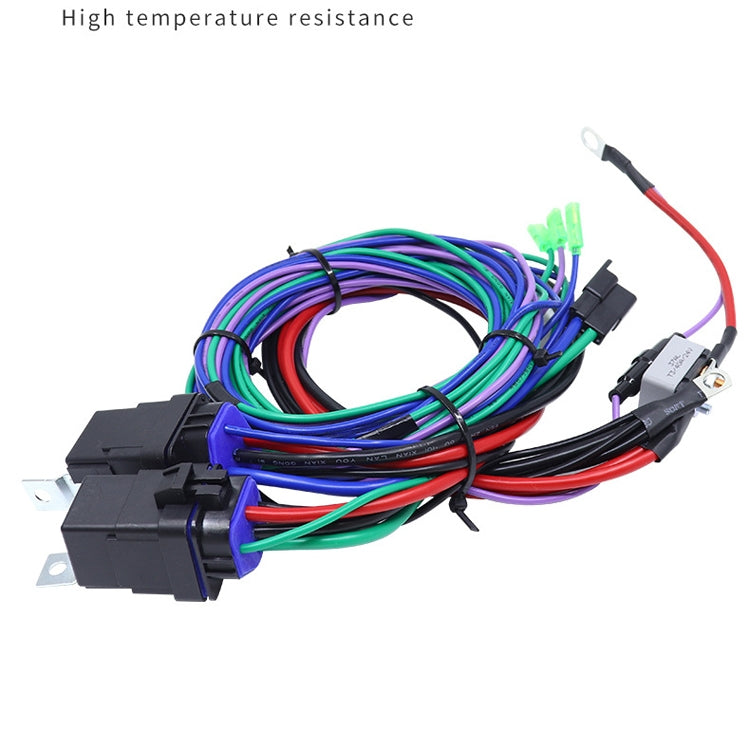 7014G Marine Harness Insertion Plate Tilt Flattening Device Harness Suitable For CMC / TH, Rated voltage: 12V - Marine Accessories & Parts by PMC TechLife | Online Shopping South Africa | PMC TechLife | Buy Now Pay Later Mobicred