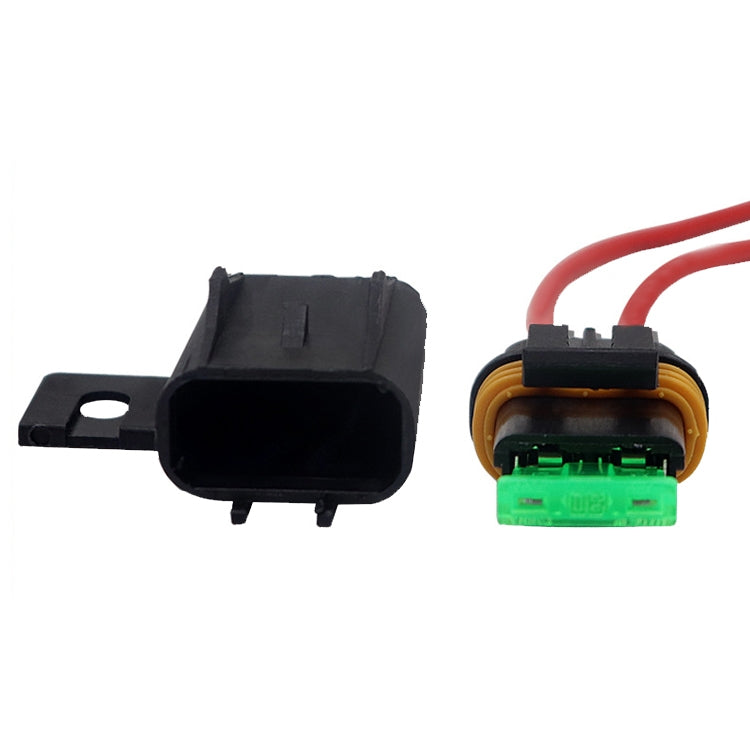Car Slice Fuse Holder Waterproof Fuse Box Tape Line Fuse Box(Insurance Box With No.12 Cable) - free shipping - PMC TechLife - Order now!