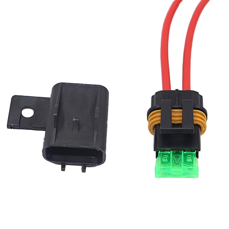 Car Slice Fuse Holder Waterproof Fuse Box Tape Line Fuse Box(Insurance Box With No.12 Cable) - free shipping - PMC TechLife - Order now!