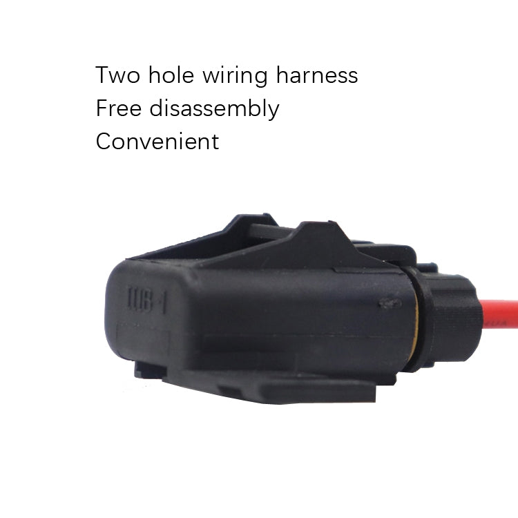 Car Slice Fuse Holder Waterproof Fuse Box Tape Line Fuse Box(Insurance Box With No.12 Cable) - free shipping - PMC TechLife - Order now!