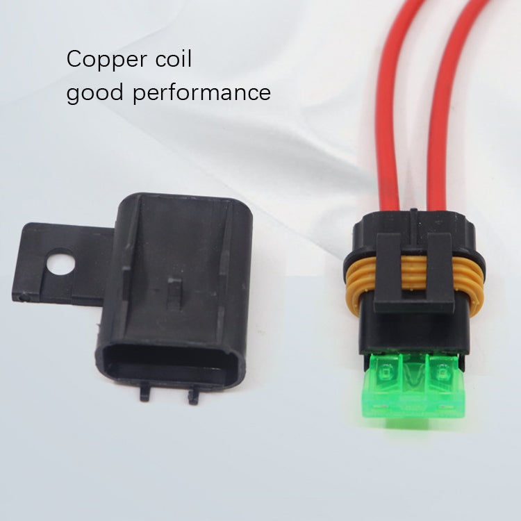 Car Slice Fuse Holder Waterproof Fuse Box Tape Line Fuse Box(Insurance Box With No.12 Cable) - free shipping - PMC TechLife - Order now!