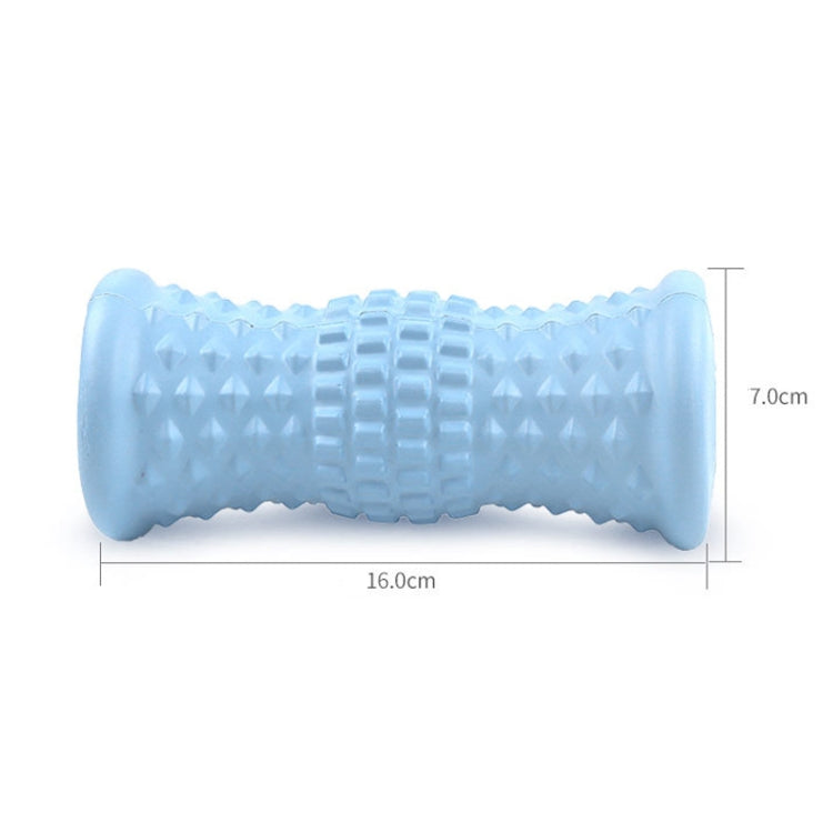 EVA Mini Fitness Roller Foot Massage Acupressure Relaxation Massage(Sky Blue) - free shipping - PMC TechLife - Order now!