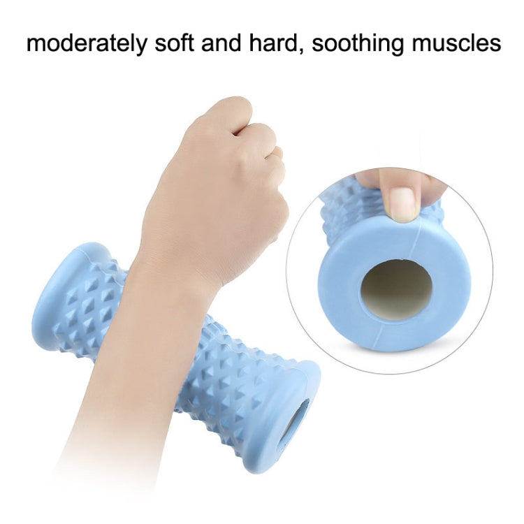 EVA Mini Fitness Roller Foot Massage Acupressure Relaxation Massage(Sky Blue) - free shipping - PMC TechLife - Order now!