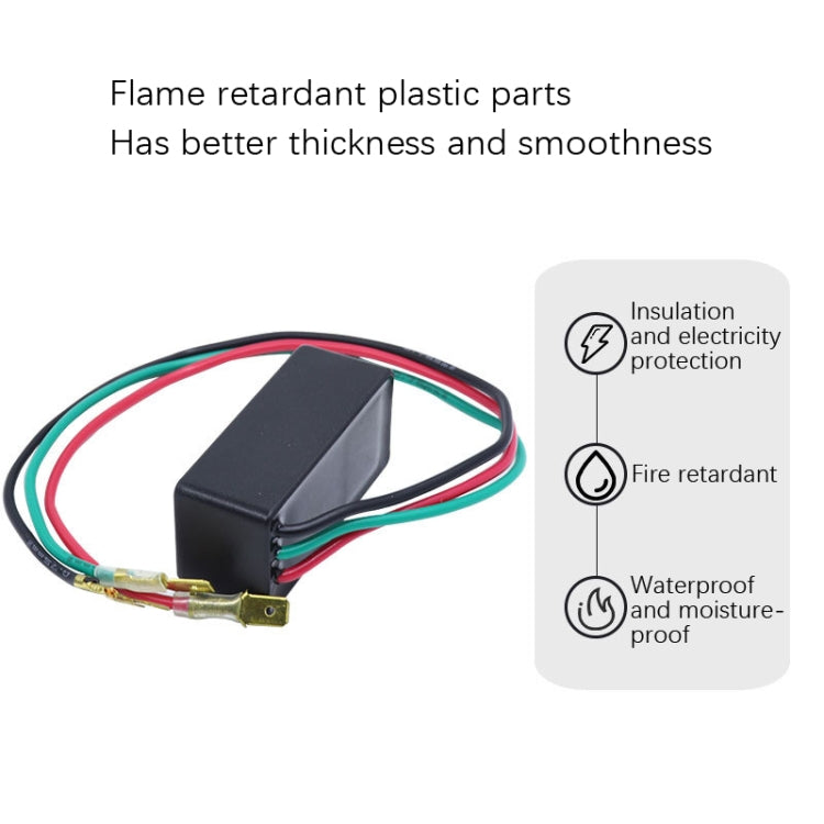 3 In 1 DOP-3X Motorcycle Flash LED Turning Light Controller - free shipping - PMC TechLife - Order now!