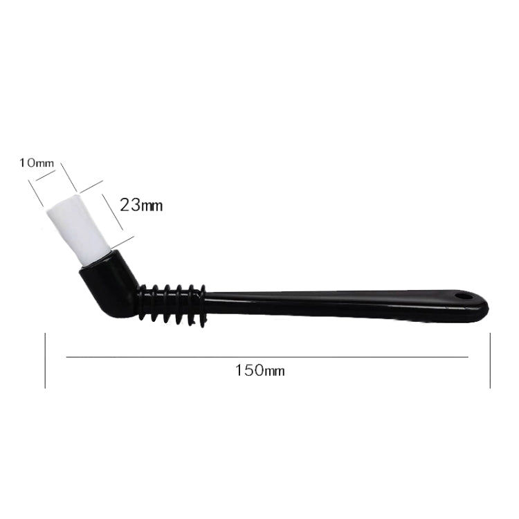 KFS-10 Short Handle Coffee Machine Cleaning Brush(Black Hair) - free shipping - PMC TechLife - Order now!