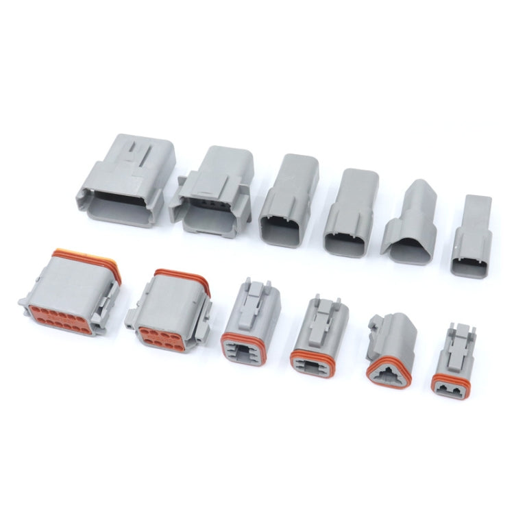 2 PCS DT04-4P / DT06-4S With Copper Car Waterproof Connector Conductive Connection Terminal - free shipping - PMC TechLife - Order now!