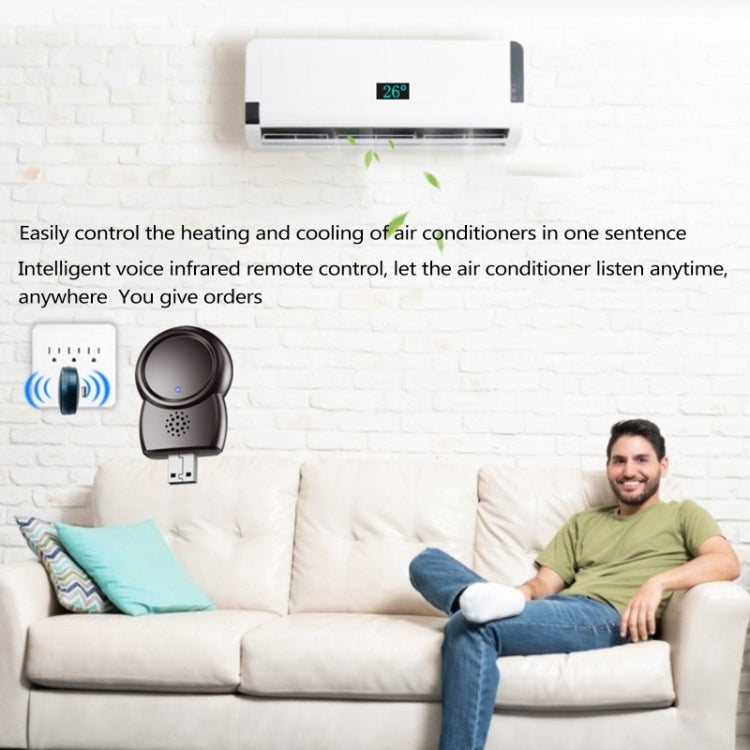 SL06  Intelligent Voice Remote Control For Infrared Home Appliance(English Version) - Universal by PMC TechLife | Online Shopping South Africa | PMC TechLife | Buy Now Pay Later Mobicred