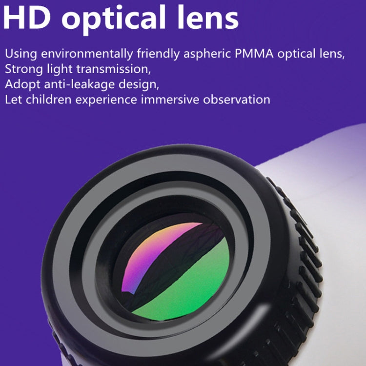 Children Handheld Portable Laboratory Equipment Microscope Toys, Colour: Lite + Bracket (Pink) - Digital Microscope by PMC TechLife | Online Shopping South Africa | PMC TechLife | Buy Now Pay Later Mobicred