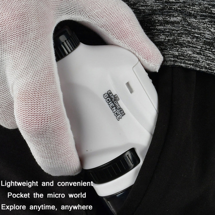 Children Handheld Portable Laboratory Equipment Microscope Toys, Colour: Lite + Bracket (Pink) - Digital Microscope by PMC TechLife | Online Shopping South Africa | PMC TechLife | Buy Now Pay Later Mobicred