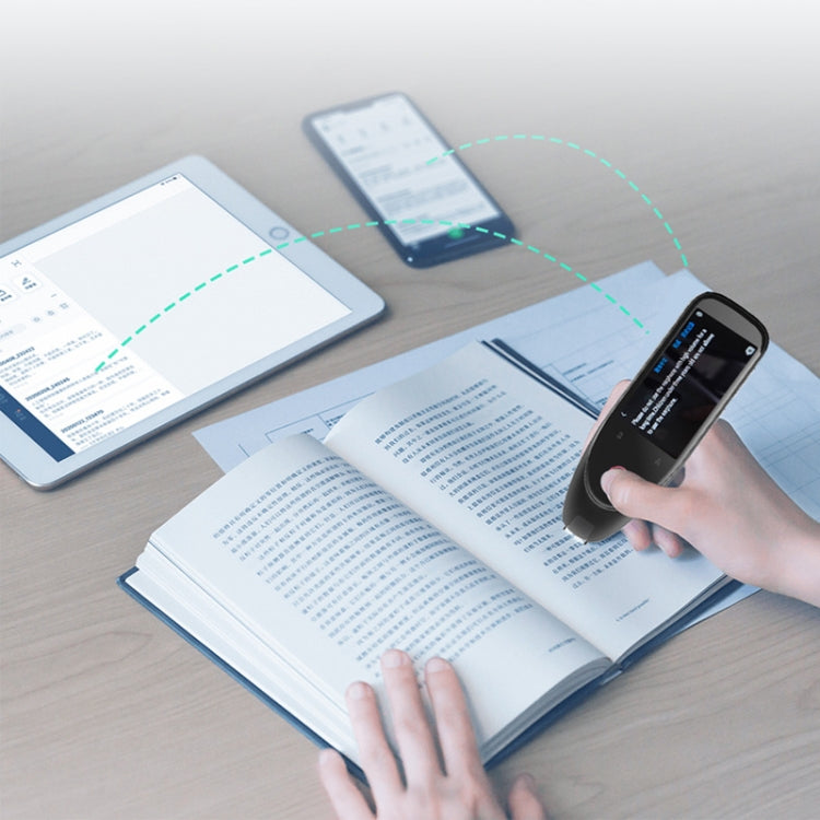 S50 Smart Text Scanning Translation Pen(Blue) -  by PMC TechLife | Online Shopping South Africa | PMC TechLife