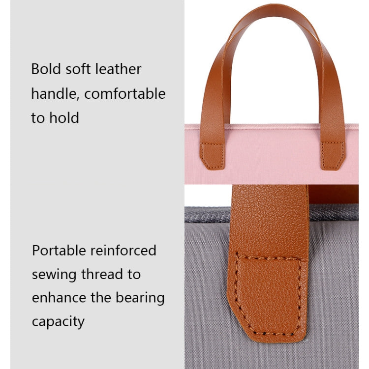 C7 Lightweight Portable Laptop Liner Bag, Size: 15/15.4/15.6 Inch(Gray) - 15 inch by PMC TechLife | Online Shopping South Africa | PMC TechLife | Buy Now Pay Later Mobicred