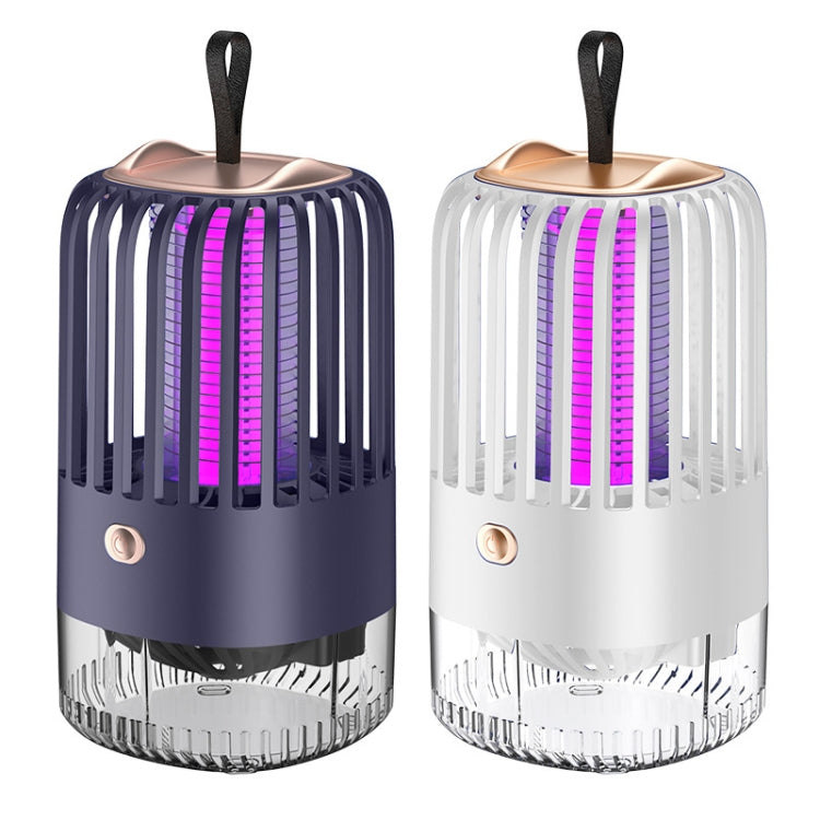 BG-005 Cage Shock Inhalation USB Mute Mosquito Repellent, Style: Charging Model(Blue) - Repellents by PMC TechLife | Online Shopping South Africa | PMC TechLife | Buy Now Pay Later Mobicred