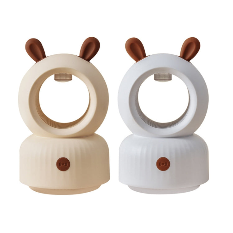 JM-008 Cute Pet Mosquito Lamp Inhalation USB Home Indoor Mute Mosquito Repellent(Beige) - Repellents by PMC TechLife | Online Shopping South Africa | PMC TechLife | Buy Now Pay Later Mobicred