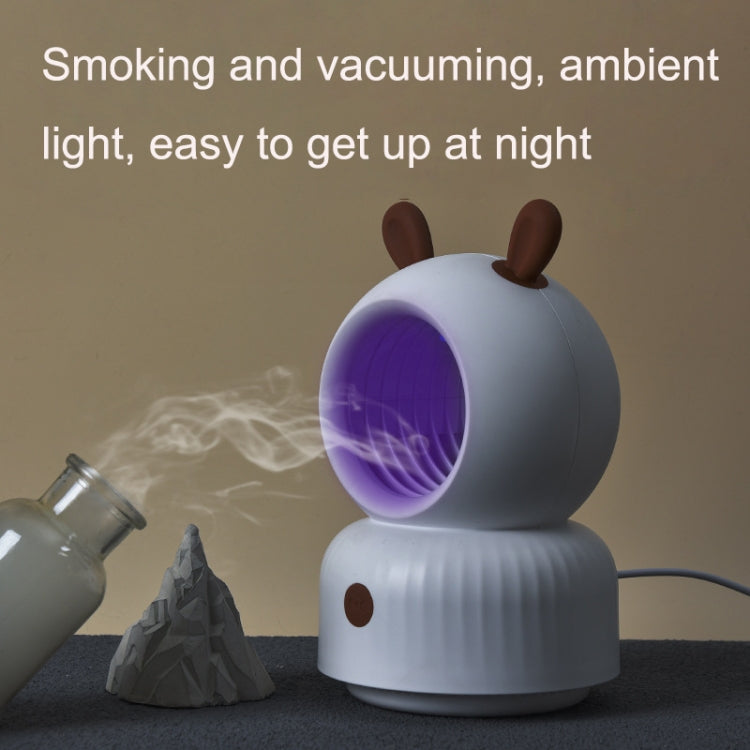 JM-008 Cute Pet Mosquito Lamp Inhalation USB Home Indoor Mute Mosquito Repellent(Beige) - Repellents by PMC TechLife | Online Shopping South Africa | PMC TechLife | Buy Now Pay Later Mobicred