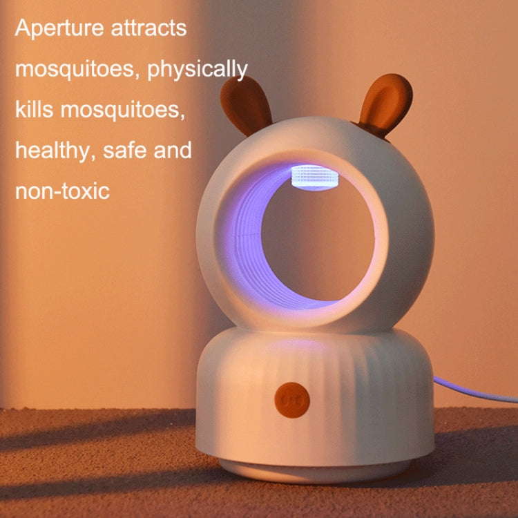 JM-008 Cute Pet Mosquito Lamp Inhalation USB Home Indoor Mute Mosquito Repellent(Beige) - Repellents by PMC TechLife | Online Shopping South Africa | PMC TechLife | Buy Now Pay Later Mobicred