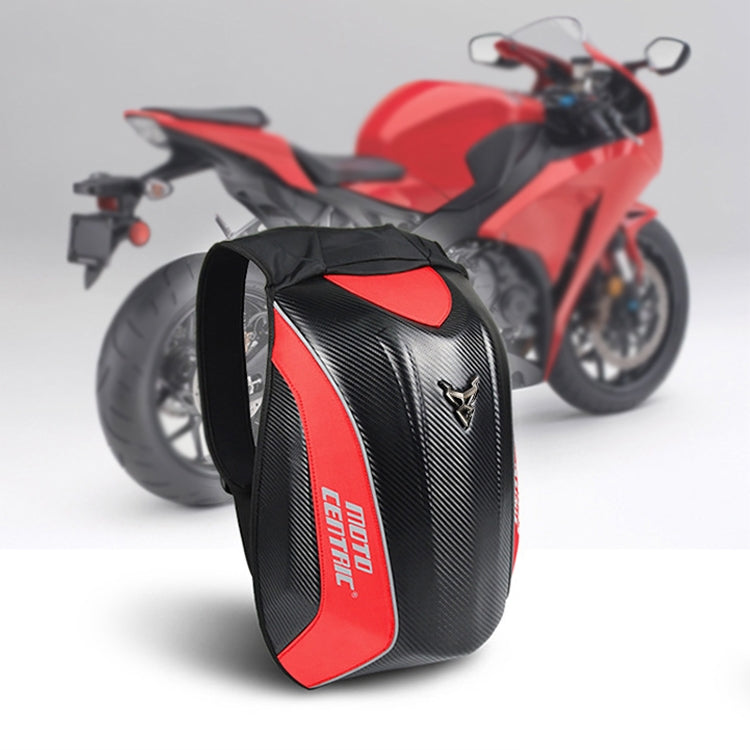 MOTOCENTRIC 11-MC-0077 Motorcycle EVA Turtle Shell Shape Riding Backpack(Red) - free shipping - PMC TechLife - Order now!