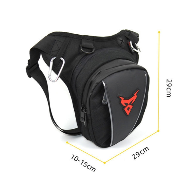 MOTOCENTRIC 11-MC-0105 Motorcycle Riding Leg Bag Waist Bag(Gray) - free shipping - PMC TechLife - Order now!