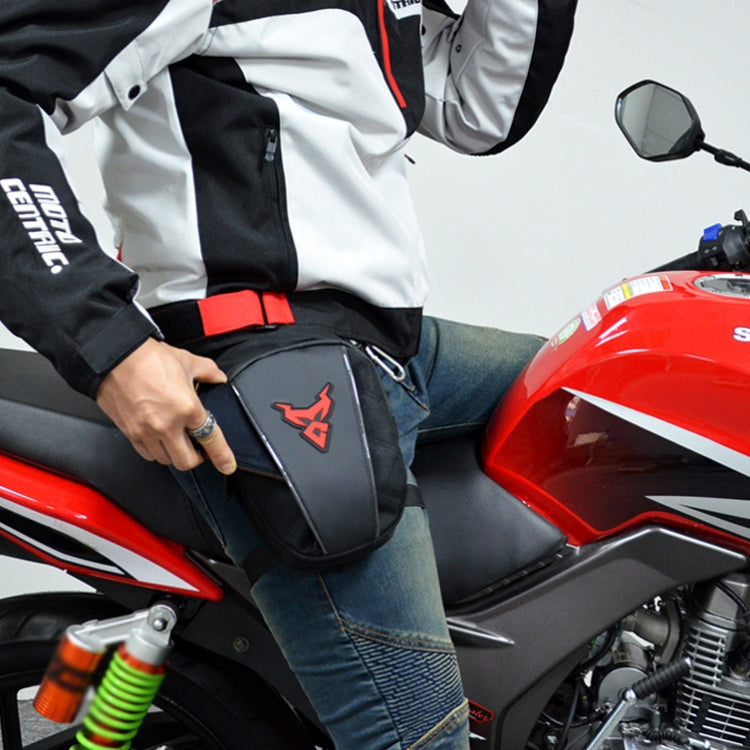 MOTOCENTRIC 11-MC-0105 Motorcycle Riding Leg Bag Waist Bag(Blue) - free shipping - PMC TechLife - Order now!