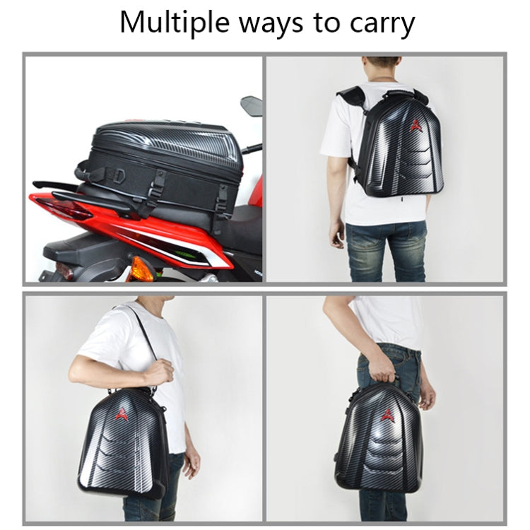 MOTOCENTRIC 11-MC-0113 Outdoor Riding Motorcycle Rear Seat Bag(Red) - free shipping - PMC TechLife - Order now!