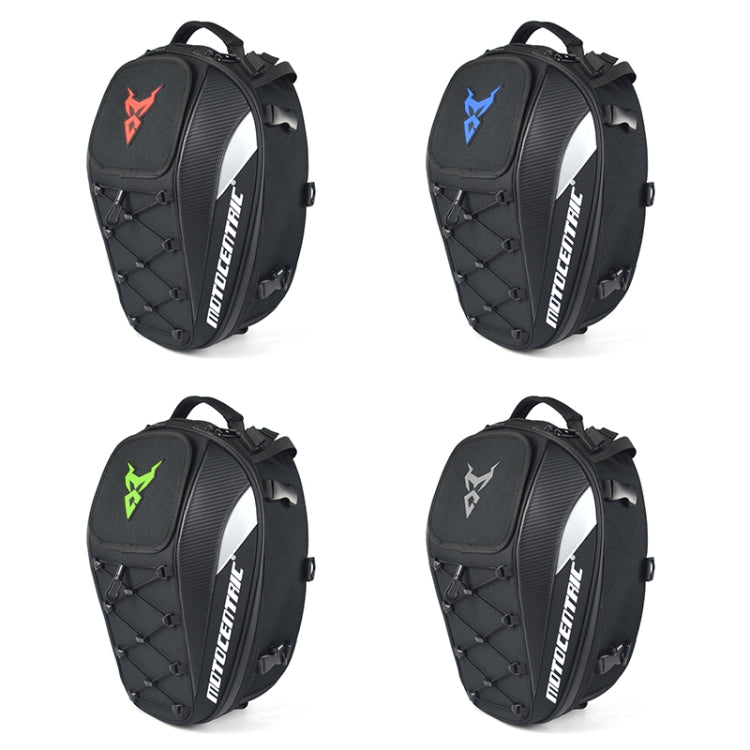 MOTOCENTRIC 11-MC-0102 Motorcycle Rear Seat Helmet Bag(Red) - free shipping - PMC TechLife - Order now!