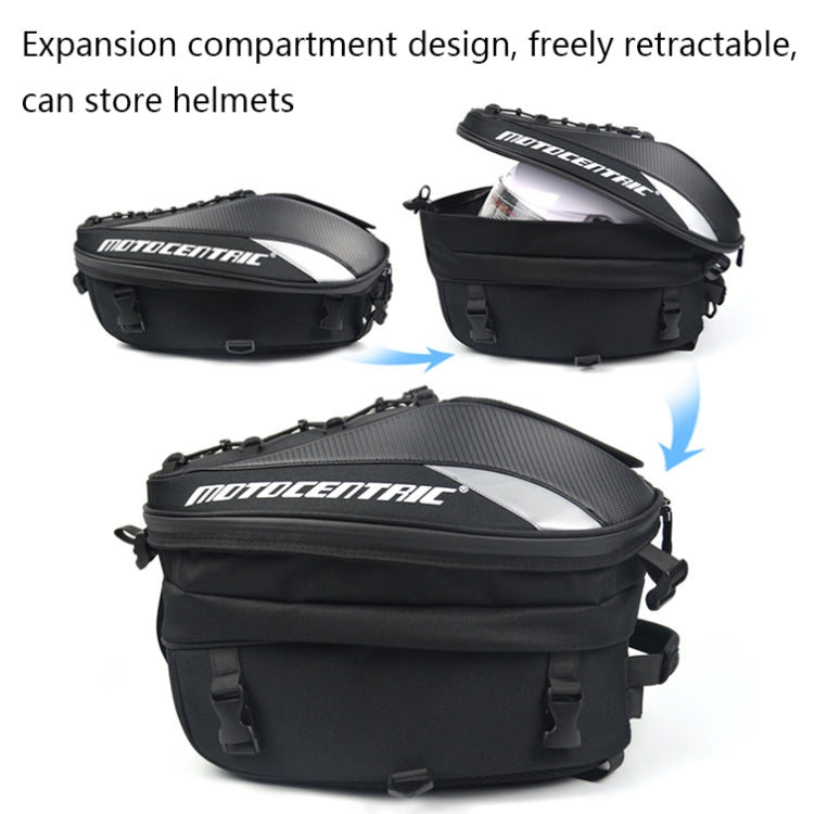 MOTOCENTRIC 11-MC-0102 Motorcycle Rear Seat Helmet Bag(Blue) - free shipping - PMC TechLife - Order now!