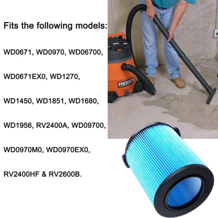 Vacuum Cleaner Filter Accessories for VF5000 / WD1450 / WD0970 / WD1270 / WD09700 / WD06700 - Other Accessories by PMC TechLife | Online Shopping South Africa | PMC TechLife | Buy Now Pay Later Mobicred