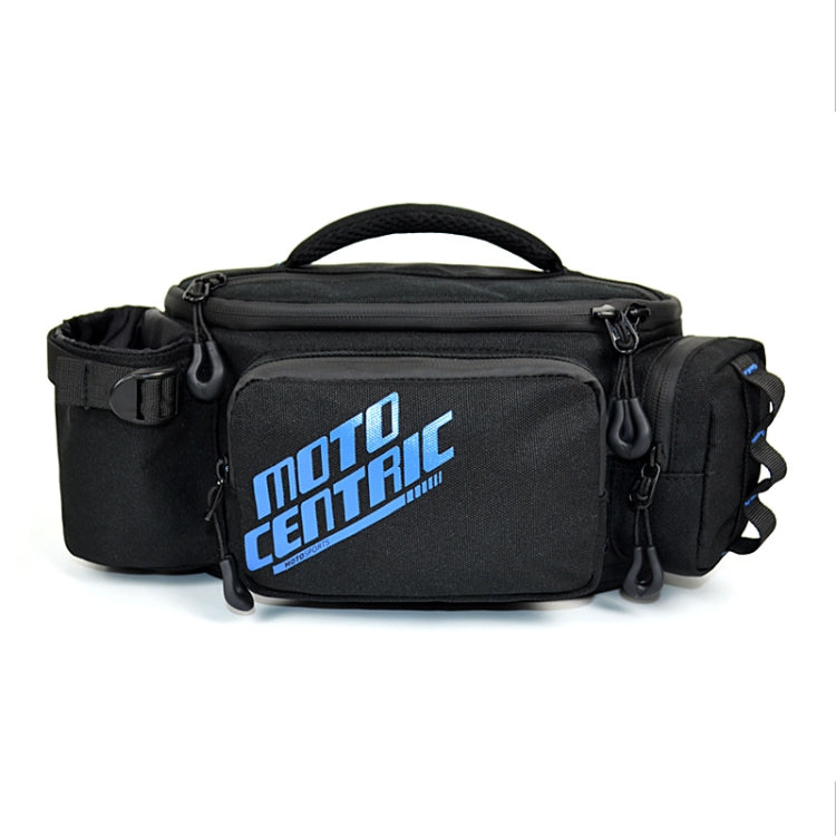 MOTOCENTRIC 11-MC-0112 Multifunctional Motorcycle Riding Messenger Waist Bag(Blue) - free shipping - PMC TechLife - Order now!