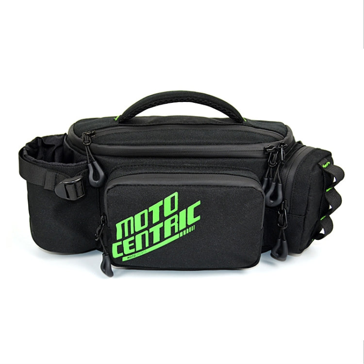 MOTOCENTRIC 11-MC-0112 Multifunctional Motorcycle Riding Messenger Waist Bag(Green) - free shipping - PMC TechLife - Order now!