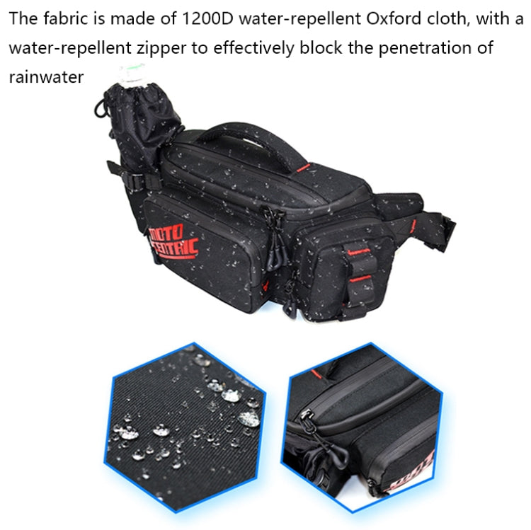 MOTOCENTRIC 11-MC-0112 Multifunctional Motorcycle Riding Messenger Waist Bag(Red) - free shipping - PMC TechLife - Order now!