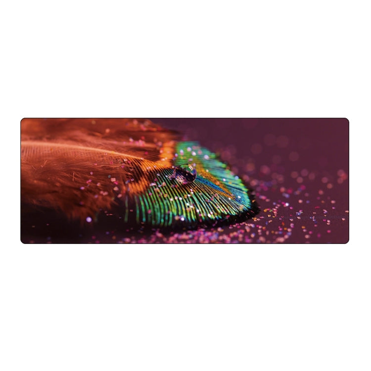 400x900x4mm Locked Large Desk Mouse Pad(4 Water Drops) - Mouse Pads by PMC TechLife | Online Shopping South Africa | PMC TechLife | Buy Now Pay Later Mobicred