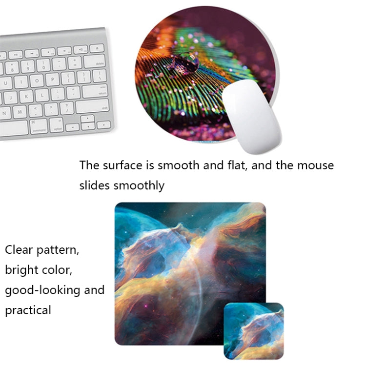 400x900x4mm Locked Large Desk Mouse Pad(3 Galaxy Tree) - Mouse Pads by PMC TechLife | Online Shopping South Africa | PMC TechLife | Buy Now Pay Later Mobicred