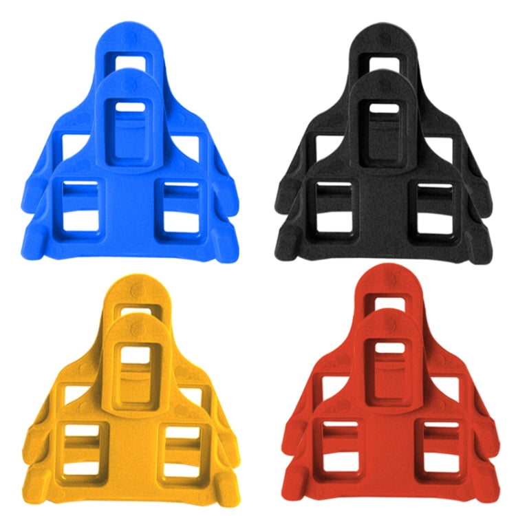1pair Bicycle Pinch Group Combination Screw Highway Car Riding Shoes Bicycle Lock Tablet(Blue) - Pedals by PMc TechLife | Online Shopping South Africa | PMc TechLife | Buy Now Pay Later Mobicred