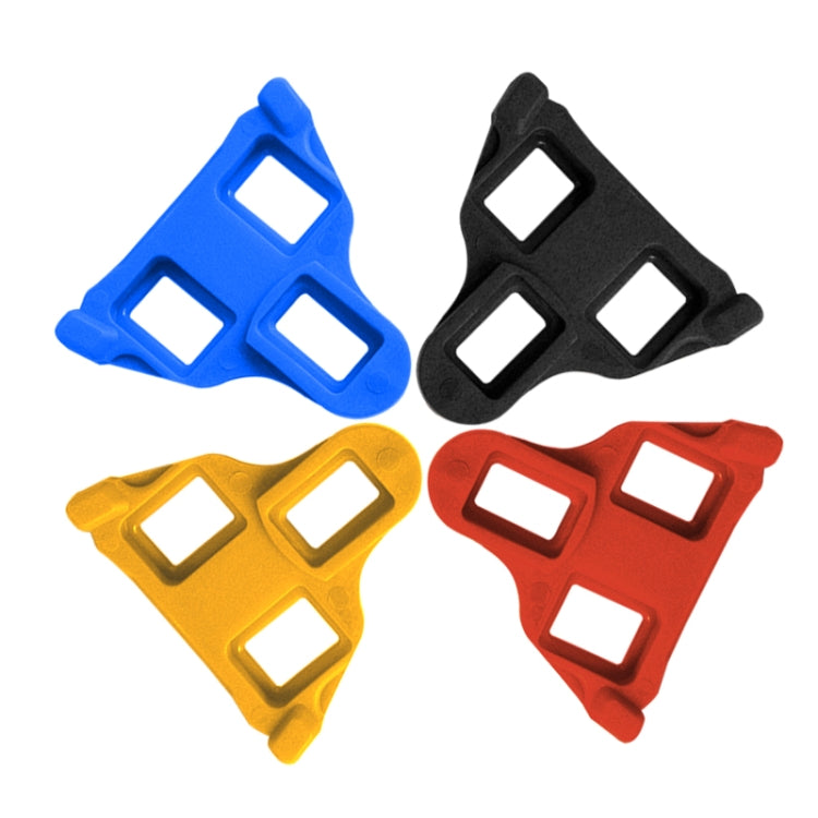 1pair Bicycle Pinch Group Combination Screw Highway Car Riding Shoes Bicycle Lock Tablet(Blue) - Pedals by PMc TechLife | Online Shopping South Africa | PMc TechLife | Buy Now Pay Later Mobicred