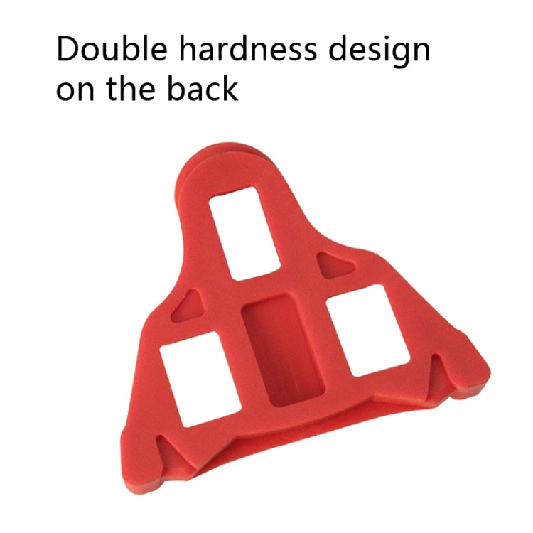1pair Bicycle Pinch Group Combination Screw Highway Car Riding Shoes Bicycle Lock Tablet(Red) - Pedals by PMc TechLife | Online Shopping South Africa | PMc TechLife | Buy Now Pay Later Mobicred