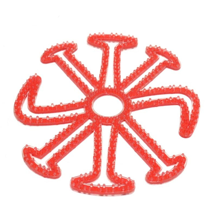 Riding Silicone Helmet Inner Pad Anti-Pressure Hair Breathable Portable Helmet Pad(Red) - Protective Helmet & Masks by PMC TechLife | Online Shopping South Africa | PMC TechLife | Buy Now Pay Later Mobicred