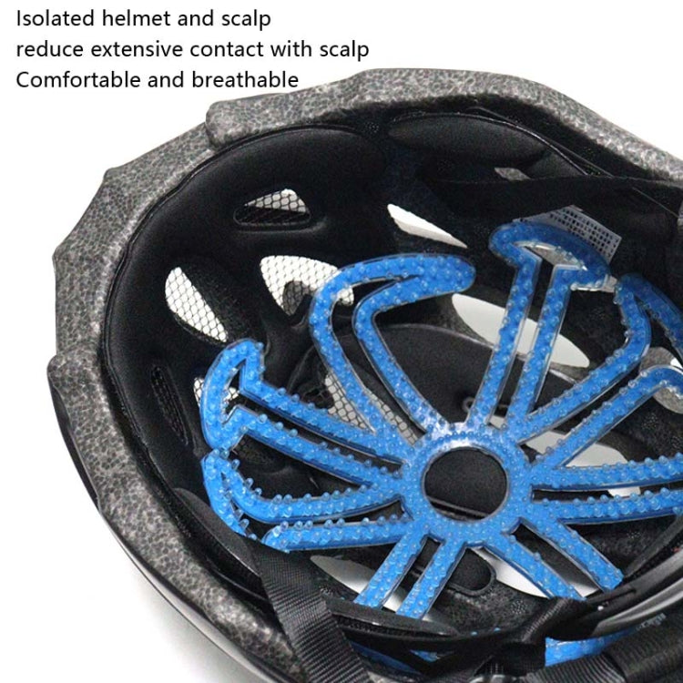 Riding Silicone Helmet Inner Pad Anti-Pressure Hair Breathable Portable Helmet Pad(Orange) - Protective Helmet & Masks by PMC TechLife | Online Shopping South Africa | PMC TechLife | Buy Now Pay Later Mobicred