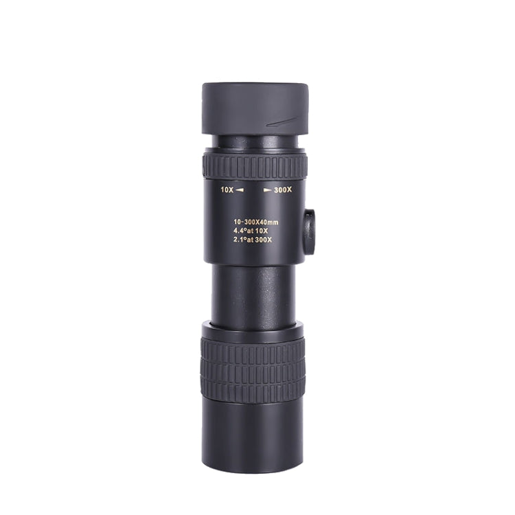 10-300x40 Monocular HD Telescope BAK4 Prism Telescope,Style: Standard - Monocular Binoculars by PMC TechLife | Online Shopping South Africa | PMC TechLife | Buy Now Pay Later Mobicred