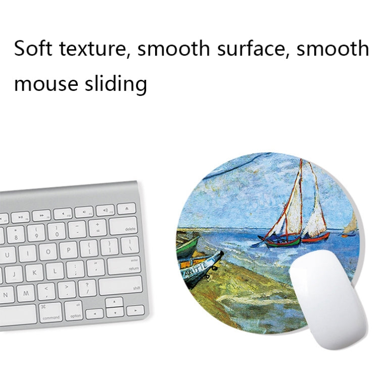 400x900x4mm Locked Am002 Large Oil Painting Desk Rubber Mouse Pad(Room) - Mouse Pads by PMC TechLife | Online Shopping South Africa | PMC TechLife | Buy Now Pay Later Mobicred